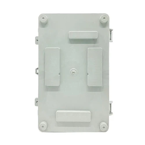 10-Single Phase Outdoor Waterproof Electric Enclosure with BS or DIN Meter Pole Top Box Wall Mounting (4)