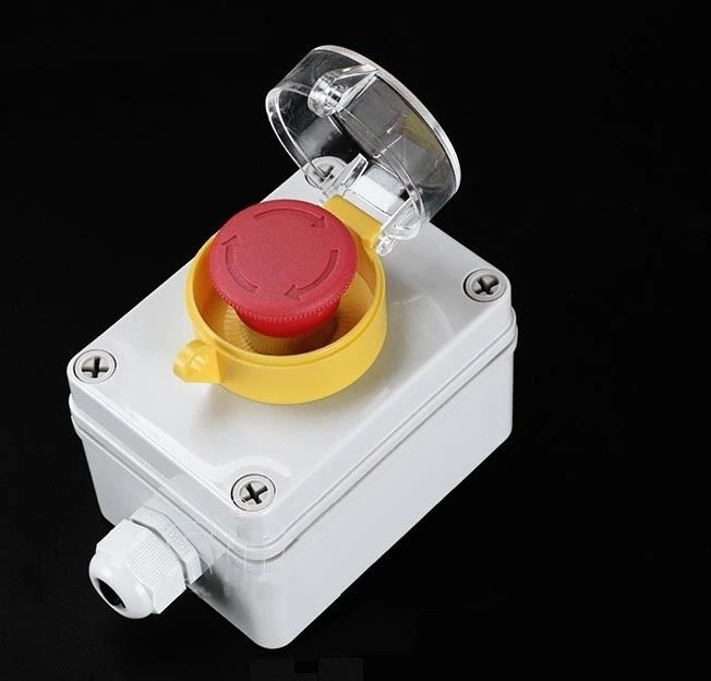 Industrial ABS Push Button Box