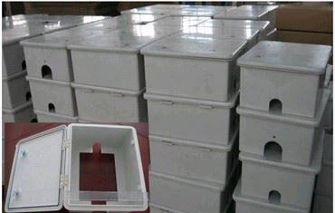 Blwch Mesurydd gwydr ffibr O SMC