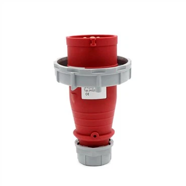 Plug Diwydiannol IEC 32Amp Ewropeaidd gwrth-ddŵr 3Pin