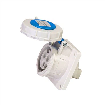 Soced Ddiwydiannol Ddiddos 3Pin 32 Amps