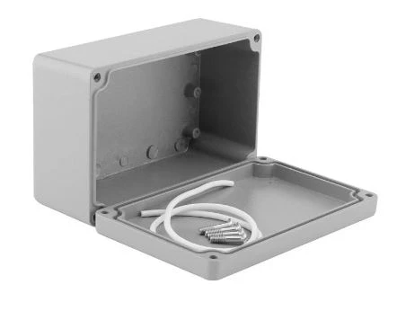 Aluminum Metal Meter Box