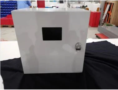 Blwch Dosbarthu Metel Awyr Agored Trydan