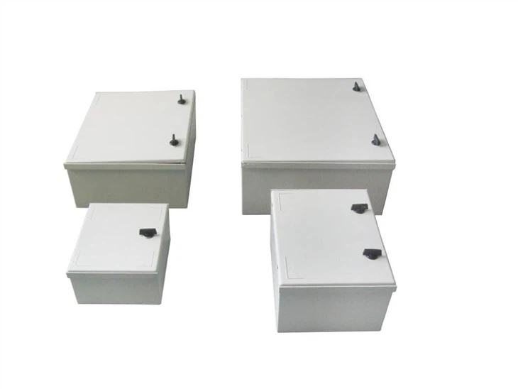 Blwch Mesurydd Trydan Tri Cham Plastig FRP