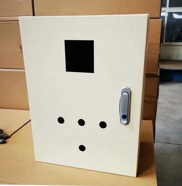 Outdoor Stainless Steel Control Cabinet