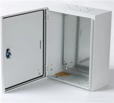 Blwch dosbarthu dur wedi'i rolio